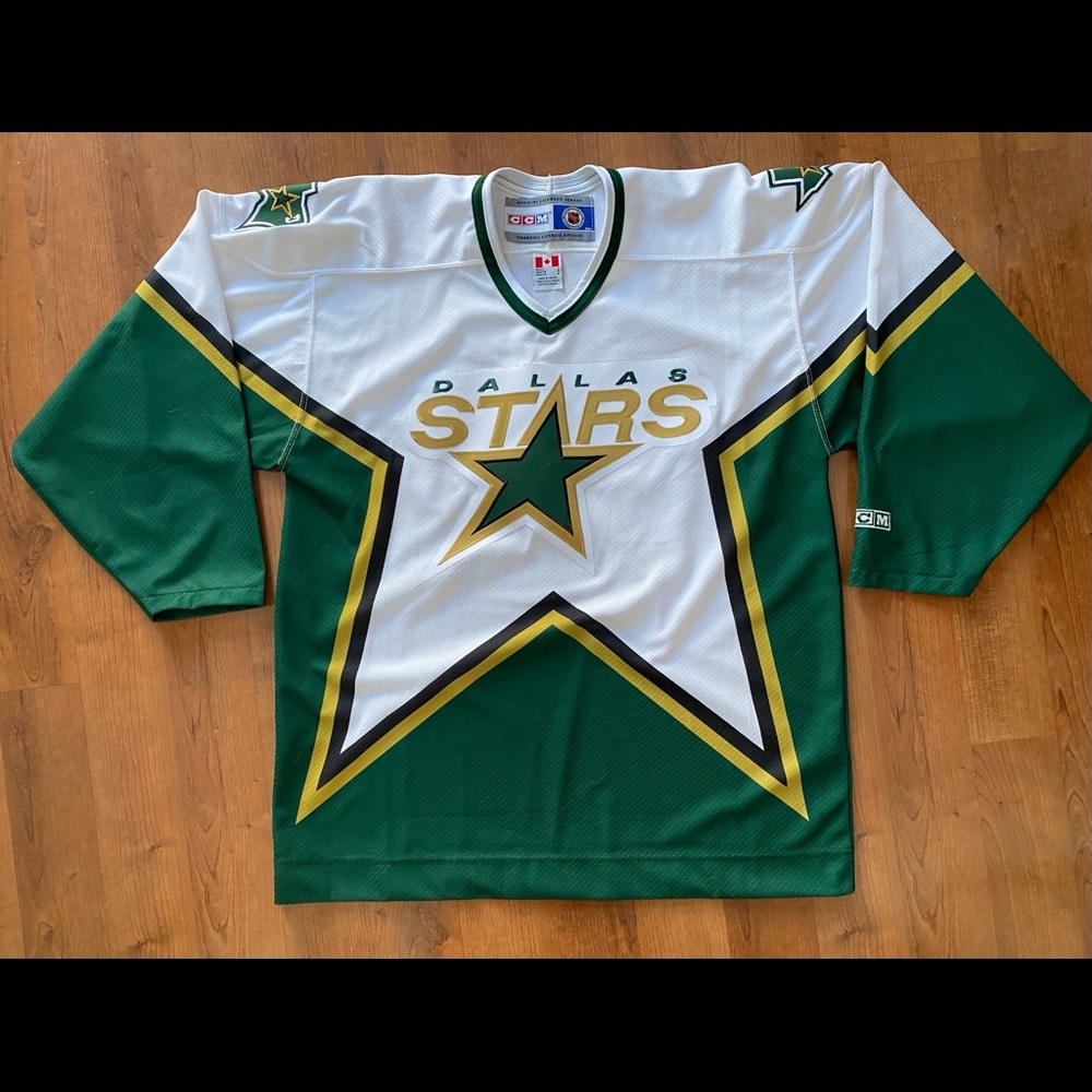 Dallas Stars 1999 Vintage CCM NHL Hockey Jersey